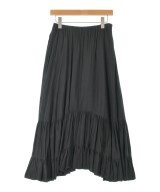 La TOTALITE（ラトータリテ）ロング・マキシ丈スカート 黒 サイズ:38(M位) レディース/2200666520241