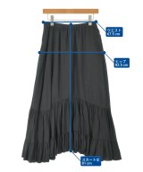 La TOTALITE（ラトータリテ）ロング・マキシ丈スカート 黒 サイズ:38(M位) レディース/2200666520241