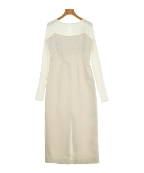 La TOTALITE(ラトータリテ)ワンピース 白 サイズ:36(S位)/2200667491052