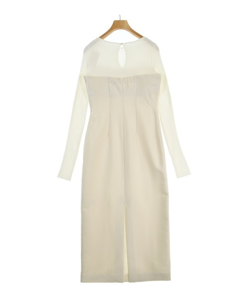 La TOTALITE（ラトータリテ）ワンピース 白 サイズ:36(S位) レディース/2200667491052