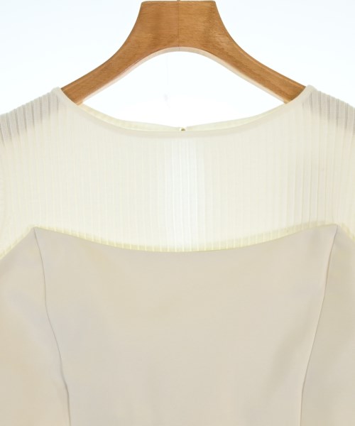 La TOTALITE（ラトータリテ）ワンピース 白 サイズ:36(S位) レディース/2200667491052