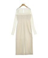 La TOTALITE（ラトータリテ）ワンピース 白 サイズ:36(S位) レディース/2200667491052