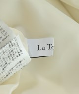 La TOTALITE（ラトータリテ）ワンピース 白 サイズ:36(S位) レディース/2200667491052