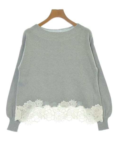 La TOTALITE(ラトータリテ)ニット・セーター グレー サイズ:F/2200668697033