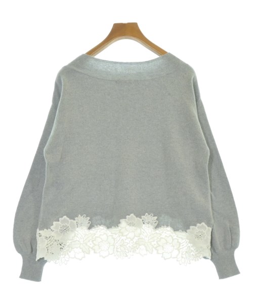 La TOTALITE（ラトータリテ）ニット・セーター グレー サイズ:F レディース/2200668697033