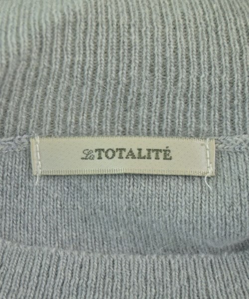 La TOTALITE（ラトータリテ）ニット・セーター グレー サイズ:F レディース/2200668697033
