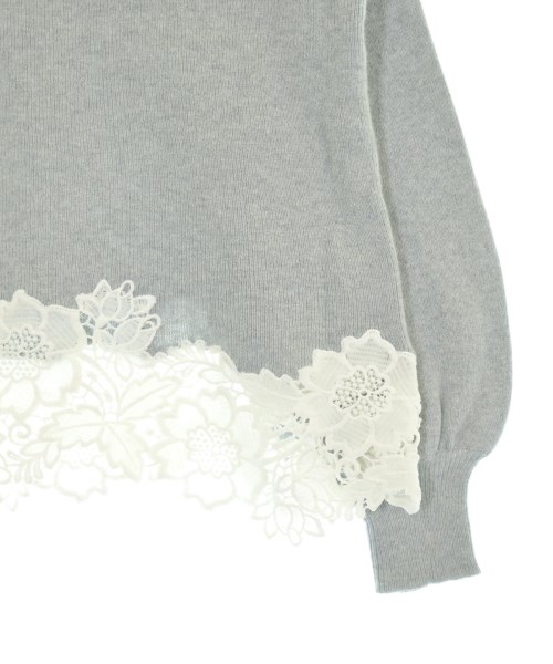 La TOTALITE（ラトータリテ）ニット・セーター グレー サイズ:F レディース/2200668697033