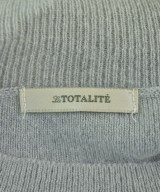 La TOTALITE（ラトータリテ）ニット・セーター グレー サイズ:F レディース/2200668697033