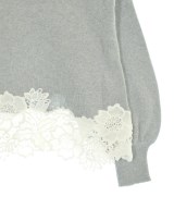 La TOTALITE（ラトータリテ）ニット・セーター グレー サイズ:F レディース/2200668697033