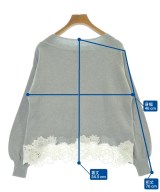 La TOTALITE（ラトータリテ）ニット・セーター グレー サイズ:F レディース/2200668697033