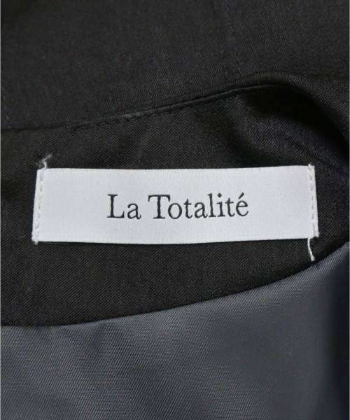 La TOTALITE（ラトータリテ）ワンピース 黒 サイズ:36(S位) レディース/2200669613070