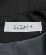 La TOTALITE（ラトータリテ）ワンピース 黒 サイズ:36(S位) レディース/2200669613070