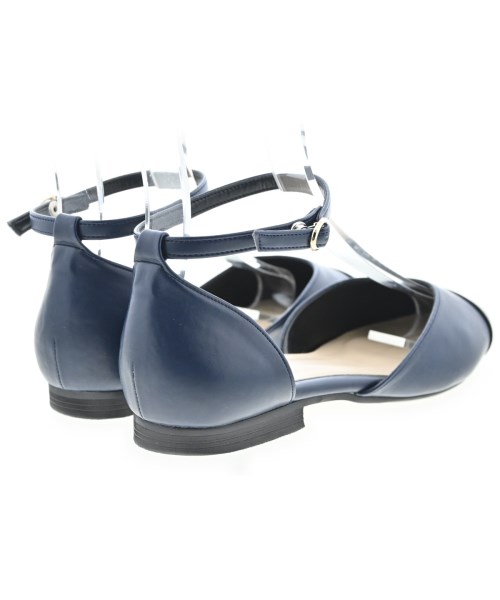 La TOTALITE（ラトータリテ）パンプス 紺 サイズ:23.5cm レディース/2200667855069