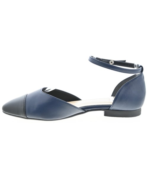 La TOTALITE（ラトータリテ）パンプス 紺 サイズ:23.5cm レディース/2200667855069