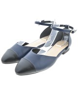 La TOTALITE（ラトータリテ）パンプス 紺 サイズ:23.5cm レディース/2200667855069