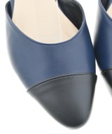 La TOTALITE（ラトータリテ）パンプス 紺 サイズ:23.5cm レディース/2200667855069