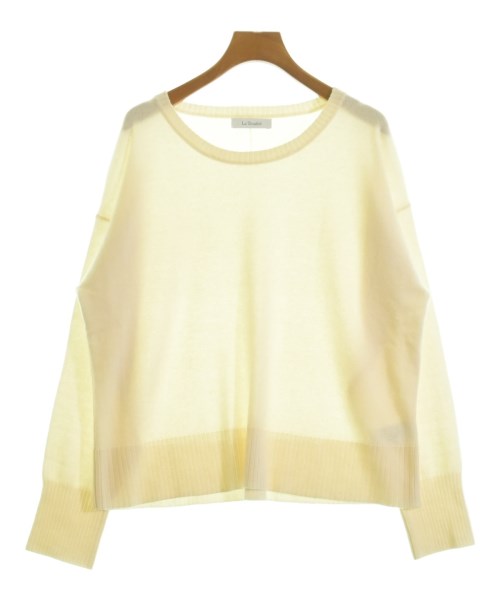 La TOTALITE(ラトータリテ)ニット・セーター 白 サイズ:F/2200668573023