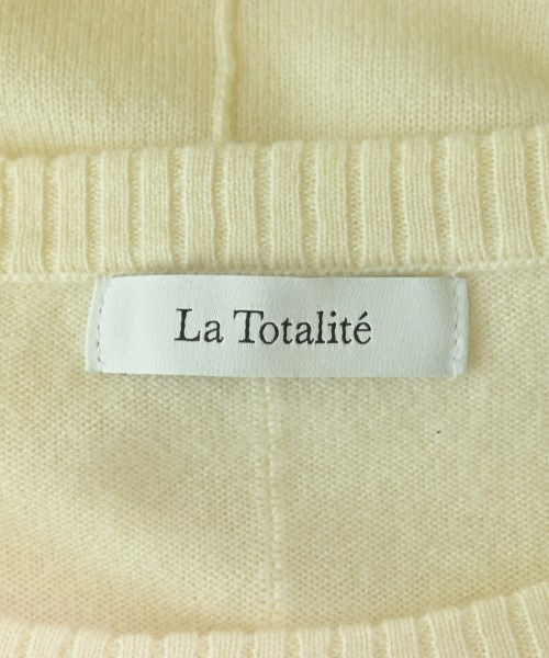 La TOTALITE（ラトータリテ）ニット・セーター 白 サイズ:F レディース/2200668573023