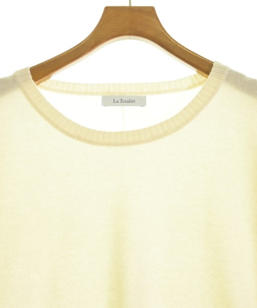 La TOTALITE（ラトータリテ）ニット・セーター 白 サイズ:F レディース/2200668573023