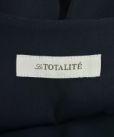 La TOTALITE（ラトータリテ）ブラウス 紺 サイズ:36(S位) レディース/2200726935121