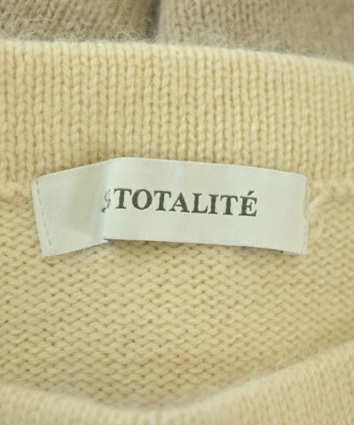 La TOTALITE（ラトータリテ）ニット・セーター ベージュ サイズ:-(XL位) レディース/2200720184020