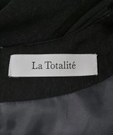 La TOTALITE（ラトータリテ）ワンピース 黒 サイズ:36(S位) レディース/2200727755025
