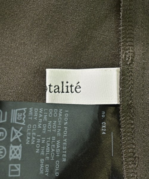 La TOTALITE（ラトータリテ）Tシャツ・カットソー カーキ サイズ:F レディース/2200727007100