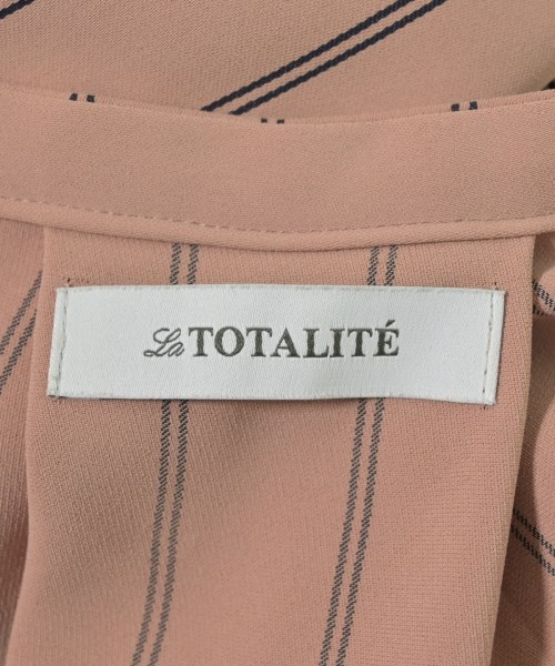 La TOTALITE（ラトータリテ）ブラウス ピンク サイズ:F レディース/2200728703087