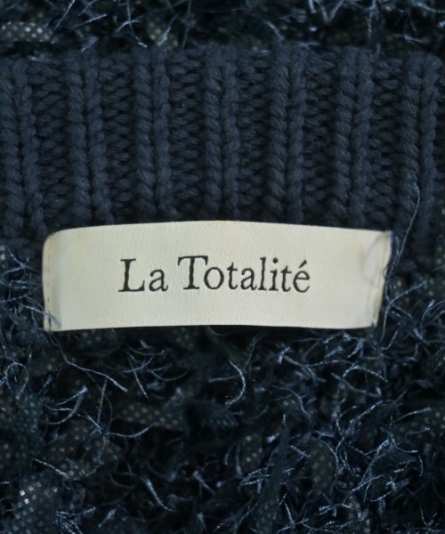 La TOTALITE（ラトータリテ）ベスト 紺 サイズ:-(M位) レディース/2200729501118
