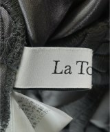 La TOTALITE（ラトータリテ）ロング・マキシ丈スカート グレー サイズ:36(S位) レディース/2200734511010