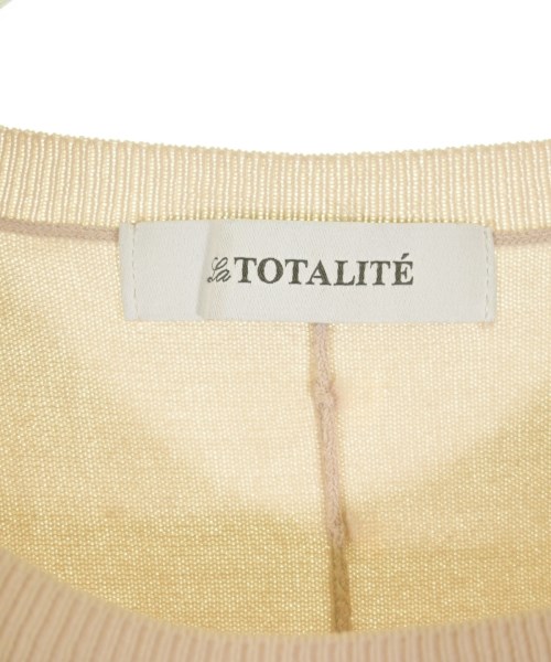 La TOTALITE（ラトータリテ）ニット・セーター ベージュ サイズ:-(M位) レディース/2200717553020