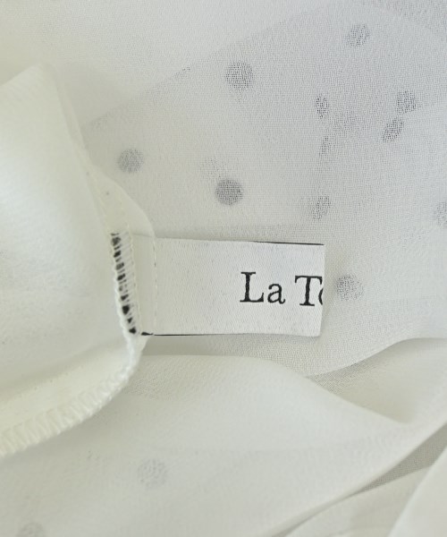 La TOTALITE（ラトータリテ）ブラウス 白 サイズ:-(L位) レディース/2200718295028