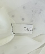La TOTALITE（ラトータリテ）ブラウス 白 サイズ:-(L位) レディース/2200718295028