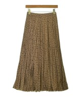 La TOTALITE（ラトータリテ）ロング・マキシ丈スカート 茶 サイズ:-(M位) レディース/2200718385071
