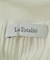 La TOTALITE（ラトータリテ）ニット・セーター 白 サイズ:F レディース/2200718361235