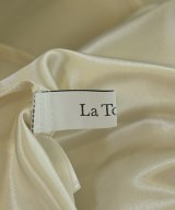 La TOTALITE（ラトータリテ）ロング・マキシ丈スカート ベージュ サイズ:36(S位) レディース/2200719710025