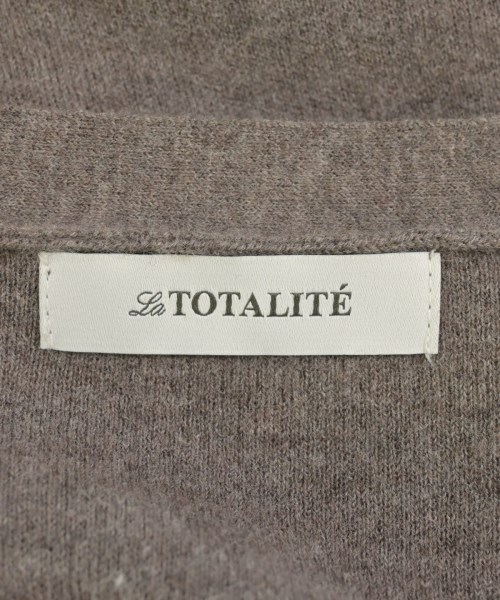 La TOTALITE（ラトータリテ）カーディガン 茶 サイズ:F レディース/2200720664102