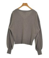 La TOTALITE（ラトータリテ）カーディガン 茶 サイズ:F レディース/2200720664102