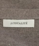 La TOTALITE（ラトータリテ）カーディガン 茶 サイズ:F レディース/2200720664102