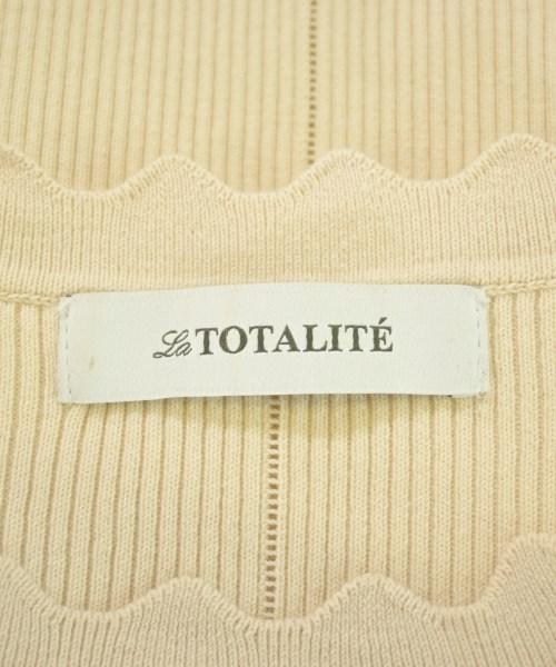 La TOTALITE（ラトータリテ）ベスト/ノースリーブ 白 サイズ:-(M位) レディース/2200719213045