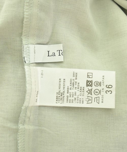 La TOTALITE（ラトータリテ）その他 グレー サイズ:36(S位) レディース/2200721958064