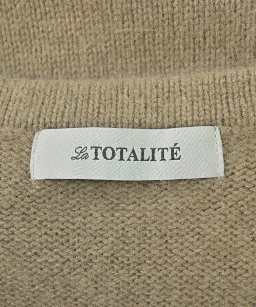 La TOTALITE（ラトータリテ）ニット・セーター ベージュ サイズ:F レディース/2200676596069