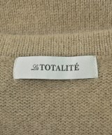 La TOTALITE（ラトータリテ）ニット・セーター ベージュ サイズ:F レディース/2200676596069