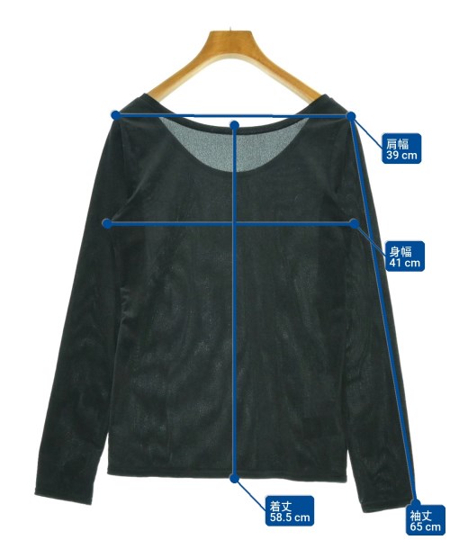 La TOTALITE（ラトータリテ）Tシャツ・カットソー 黒 サイズ:-(S位) レディース/2200678377147