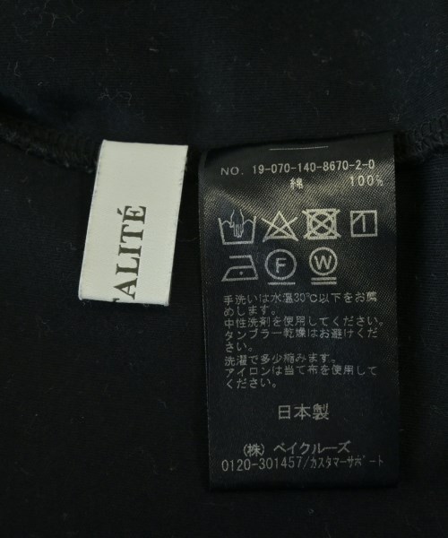 La TOTALITE（ラトータリテ）ノースリーブ 黒 サイズ:F レディース/2200680592071