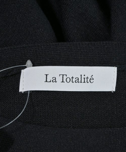 La TOTALITE（ラトータリテ）ニット・セーター 黒 サイズ:F レディース/2200680751065