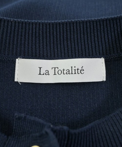 La TOTALITE（ラトータリテ）カーディガン 紺 サイズ:F レディース/2200681940024