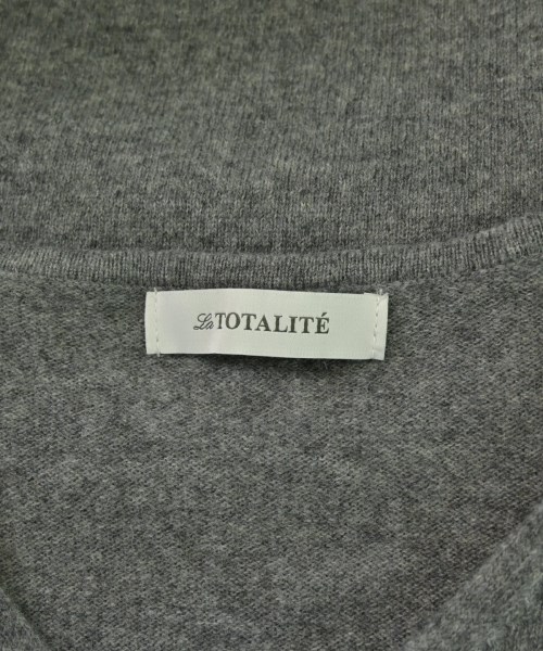 La TOTALITE（ラトータリテ）ニット・セーター グレー サイズ:F レディース/2200680772053