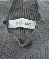 La TOTALITE（ラトータリテ）ニット・セーター グレー サイズ:-(XS位) レディース/2200681297210
