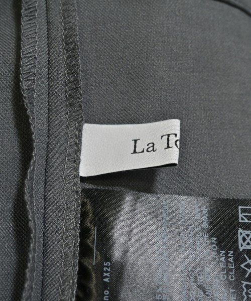 La TOTALITE（ラトータリテ）スラックス グレー サイズ:36(S位) レディース/2200679679042